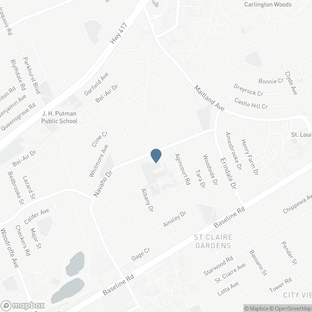 1948 NAVAHO DRIVE N, Ottawa, Ontario K2C 0T6